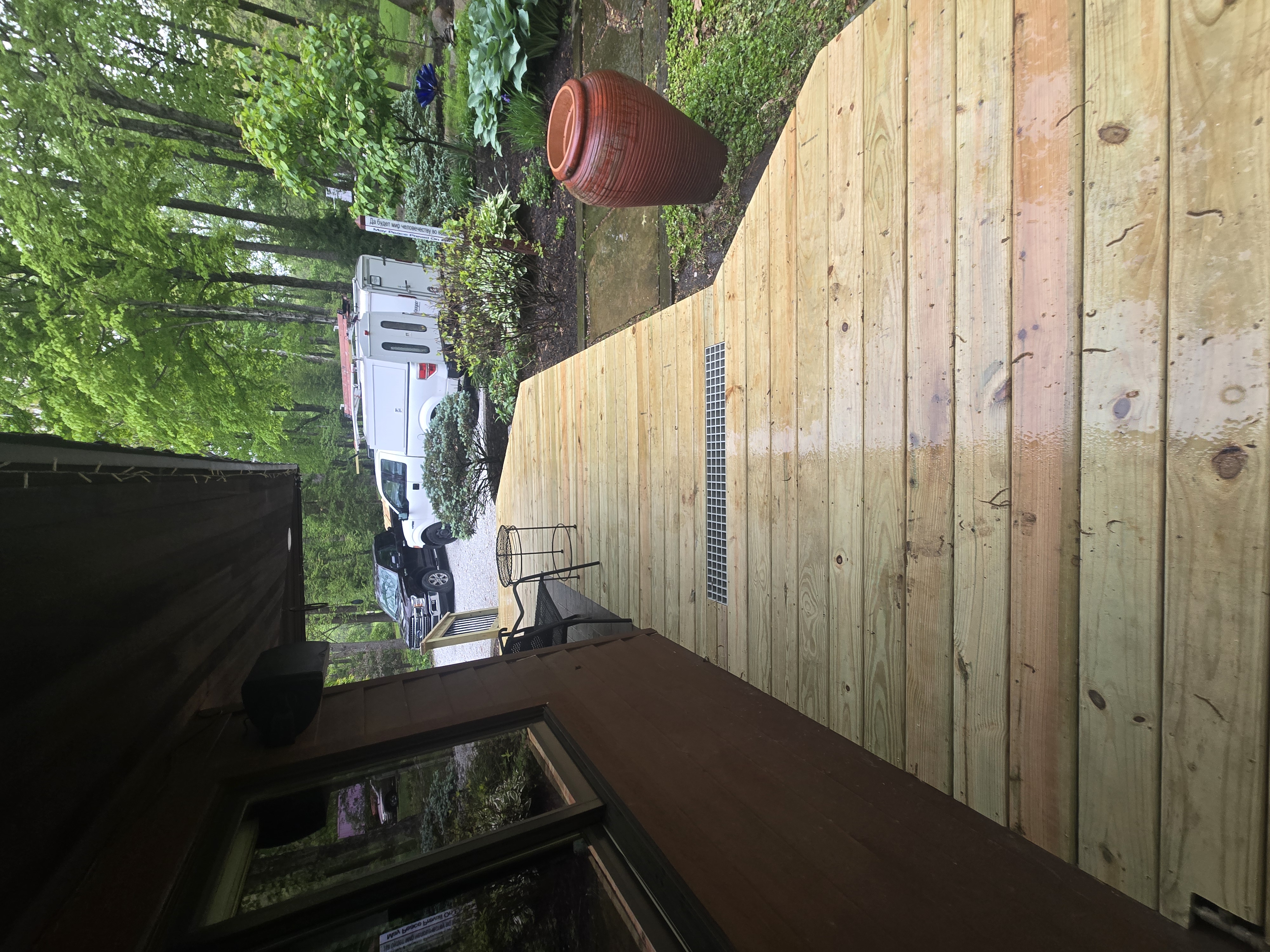 BURNS KENNETH P & A ROCHELLE Deck and Screen Doors